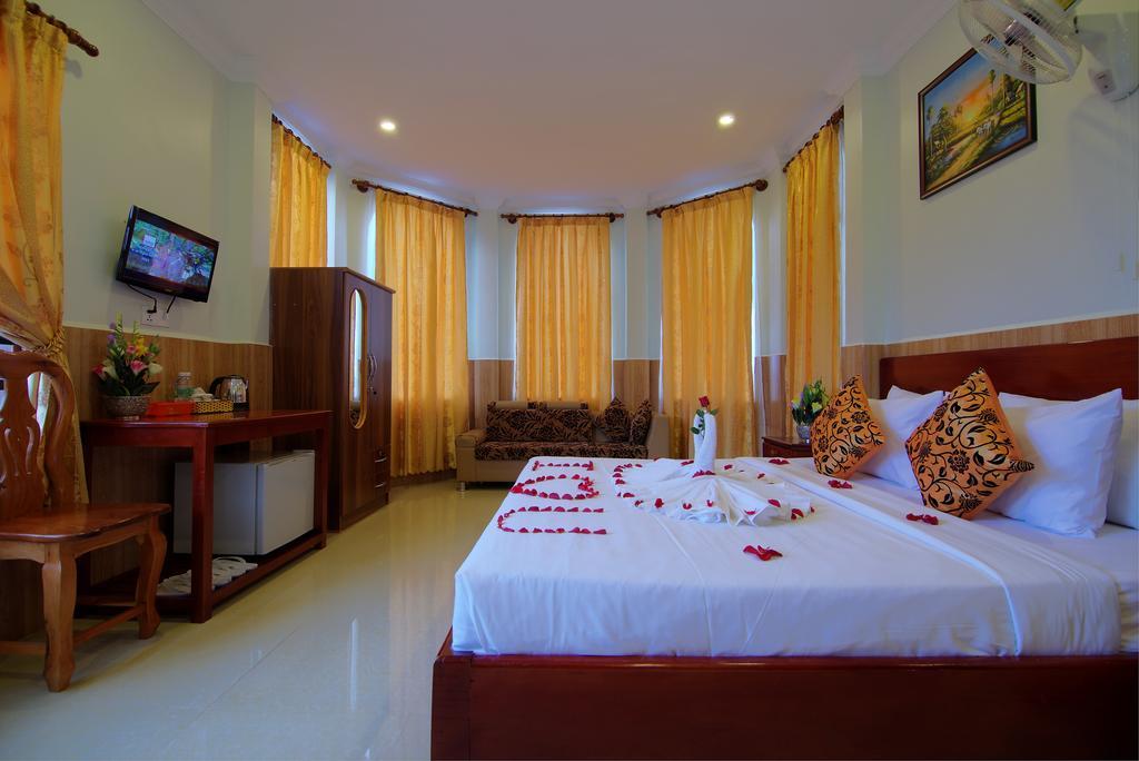 Serkirin Mary Angkor Villa Ciudad de Siem Riep Habitación foto