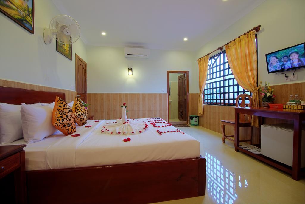 Serkirin Mary Angkor Villa Ciudad de Siem Riep Habitación foto