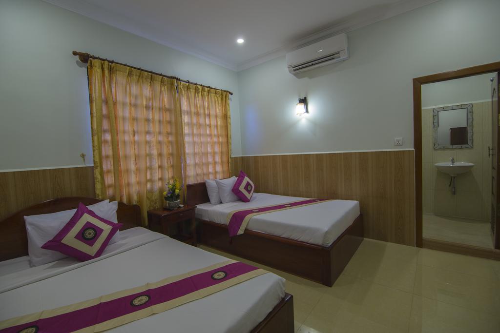 Serkirin Mary Angkor Villa Ciudad de Siem Riep Habitación foto
