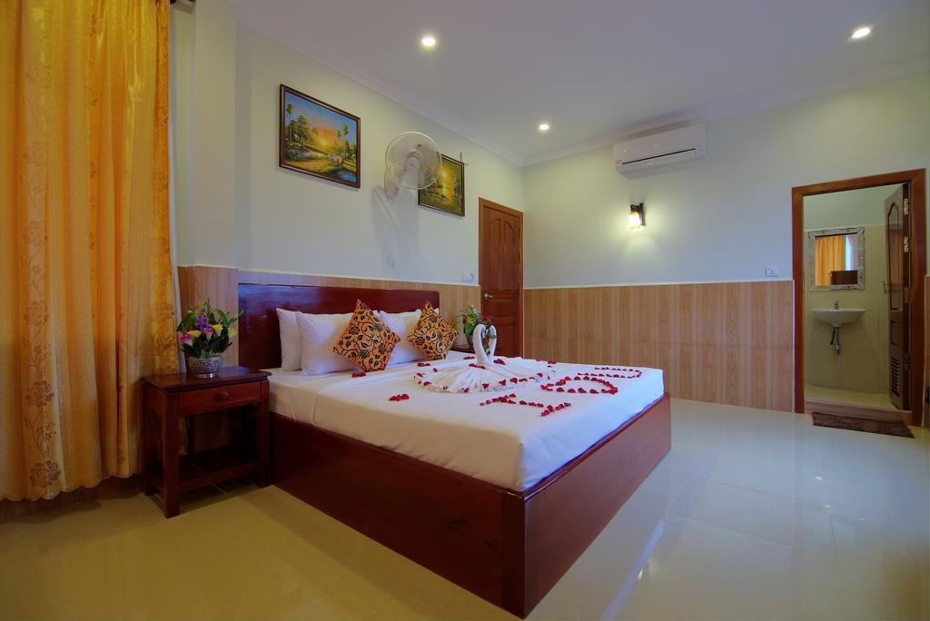 Serkirin Mary Angkor Villa Ciudad de Siem Riep Habitación foto