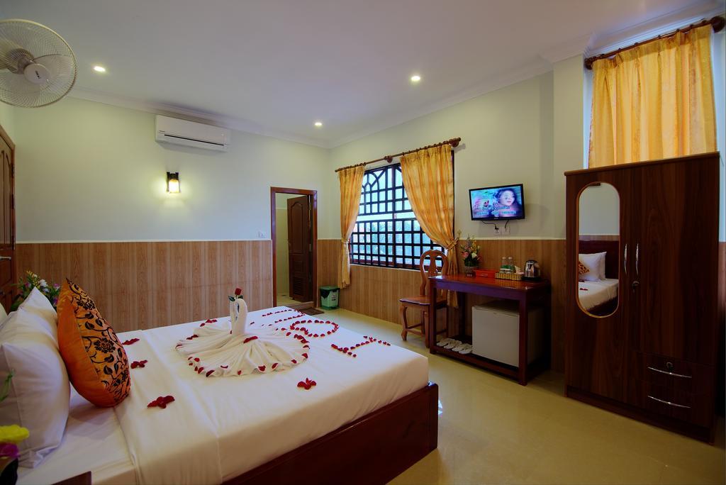 Serkirin Mary Angkor Villa Ciudad de Siem Riep Habitación foto