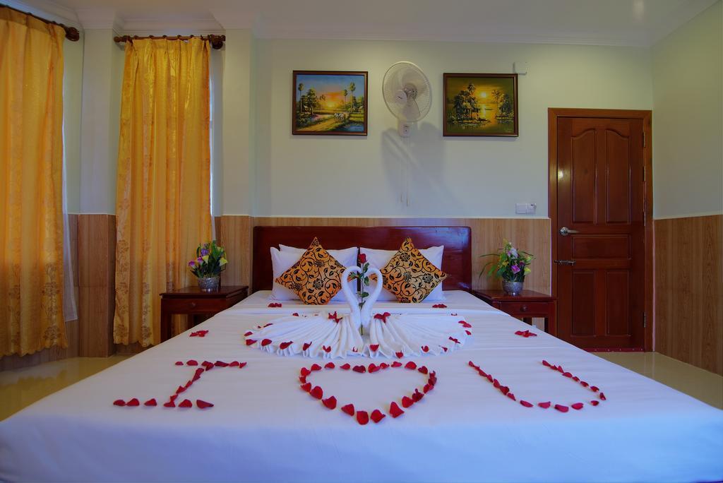 Serkirin Mary Angkor Villa Ciudad de Siem Riep Habitación foto
