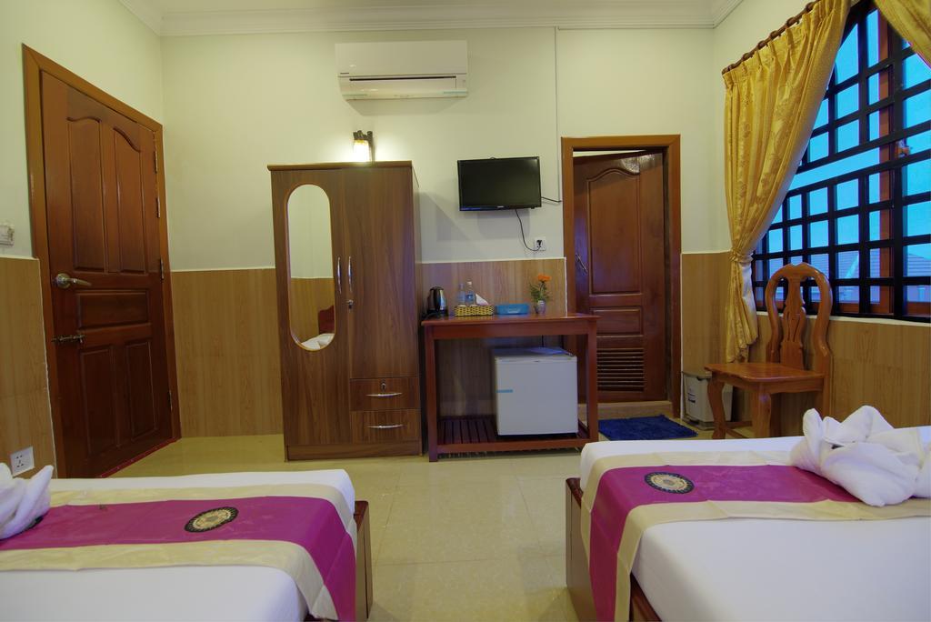 Serkirin Mary Angkor Villa Ciudad de Siem Riep Habitación foto
