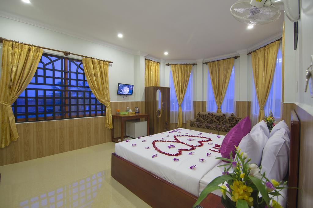 Serkirin Mary Angkor Villa Ciudad de Siem Riep Habitación foto