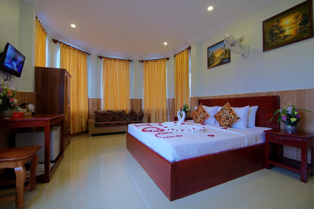 Serkirin Mary Angkor Villa Ciudad de Siem Riep Exterior foto
