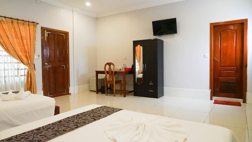 Serkirin Mary Angkor Villa Ciudad de Siem Riep Exterior foto