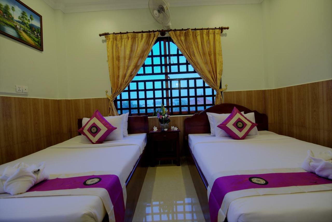 Serkirin Mary Angkor Villa Ciudad de Siem Riep Exterior foto